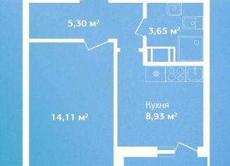 Продажа однокомнатной квартиры, 32 м2, Кировск