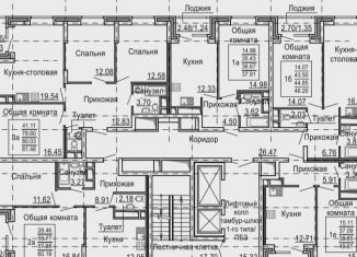 Продам трехкомнатную квартиру, 81.5 м2, Йошкар-Ола