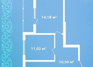 Продается 2-комнатная квартира, 51.4 м2, Кировск