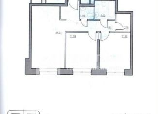 Продается 2-ком. квартира, 63 м2, Москва, метро Бутырская, улица Академика Королёва, 21