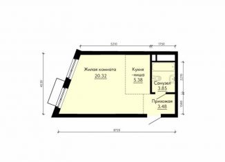 Продажа однокомнатной квартиры, 33 м2, Екатеринбург, метро Геологическая, жилой комплекс ПаркЛайф, 8