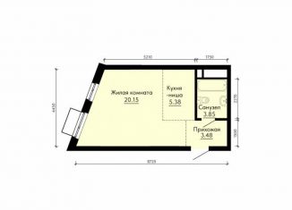 Продается однокомнатная квартира, 32.9 м2, Екатеринбург, метро Геологическая, жилой комплекс ПаркЛайф, 8