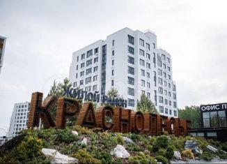 Однокомнатная квартира на продажу, 35 м2, Тюмень, ЖК Краснолесье, улица Анатолия Клиндюка, 2