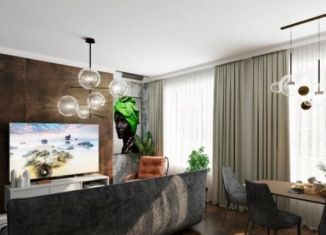 Трехкомнатная квартира на продажу, 83.4 м2, Тюмень, ЖК ДОК, Краснооктябрьская улица, 6