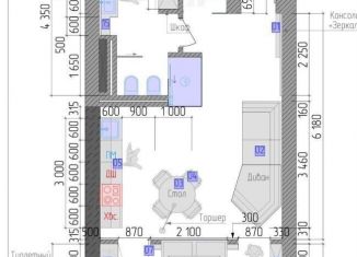 Продам 2-ком. квартиру, 53 м2, Москва, Софийская набережная, 34, ЦАО