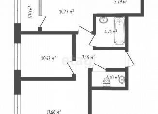 Продается 2-комнатная квартира, 63 м2, Крым