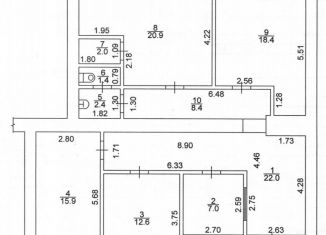 Продаю офис, 111 м2, Волгодонск, проспект Курчатова, 55