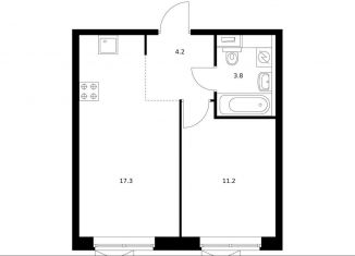 Продается 1-комнатная квартира, 35.5 м2, Москва, район Западное Дегунино