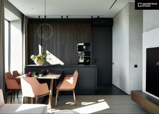 Однокомнатная квартира на продажу, 42 м2, Тюмень, улица Павла Никольского, 6, ЖК Акватория