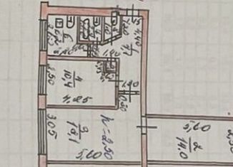 Продам трехкомнатную квартиру, 61 м2, Лениногорск, улица Крупской, 4