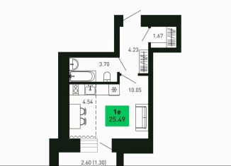 Продаю квартиру студию, 25.5 м2, Кировская область