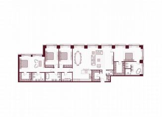 Продаю пятикомнатную квартиру, 230.5 м2, Москва, Ленинградский проспект, 37/1