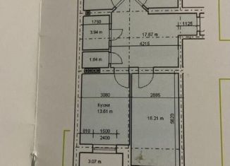 Продажа трехкомнатной квартиры, 89 м2, Краснодар, улица Ветеранов, 83к1