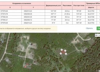 Продаю участок, 7 сот., деревня Новолисиха