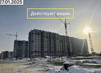 2-комнатная квартира на продажу, 63.3 м2, Барнаул, Индустриальный район, Павловский тракт, 196Ак2