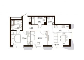 Продам трехкомнатную квартиру, 70.6 м2, Хабаровский край, улица Истомина, 9