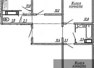 Продам трехкомнатную квартиру, 83 м2, Воронеж, улица Пескова, 6, Центральный район