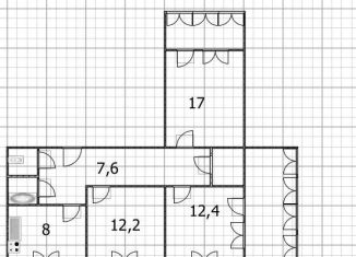 Продажа 3-комнатной квартиры, 72 м2, Уфа, улица Набережная реки Уфы, 37/1, Октябрьский район