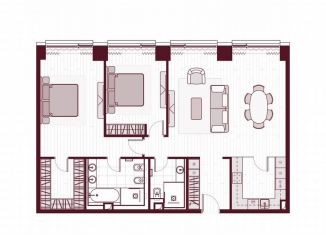 Продаю 3-комнатную квартиру, 114.4 м2, Москва, Ленинградский проспект, 37/1, метро Петровский парк