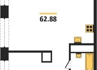 Продается 2-комнатная квартира, 62.9 м2, Воронеж, улица Фридриха Энгельса, 88