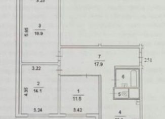 Продаю 3-ком. квартиру, 77.5 м2, Москва, Шереметьевская улица, 37к1, Шереметьевская улица
