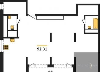 Продается 2-ком. квартира, 92.3 м2, Воронеж, улица Фридриха Энгельса, 88