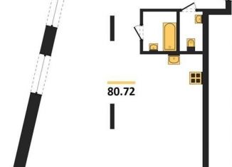 Продается двухкомнатная квартира, 80.7 м2, Воронеж, улица Фридриха Энгельса, 88