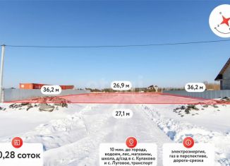 Продажа участка, 10.3 сот., Тюменская область