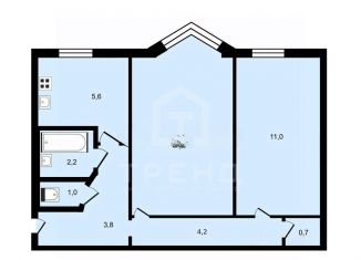 Продам 2-комнатную квартиру, 43.8 м2, Санкт-Петербург, Варшавская улица, 21, муниципальный округ Новоизмайловское