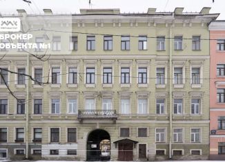 Продам 3-комнатную квартиру, 83 м2, Санкт-Петербург, набережная реки Фонтанки, 39, метро Достоевская