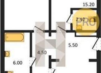 Продается 3-ком. квартира, 86.5 м2, Новосибирск, метро Студенческая, улица Связистов, 13/2