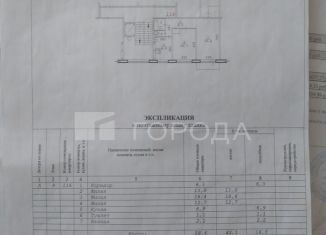 Продажа 3-комнатной квартиры, 58.6 м2, Новосибирск, Калининский район, улица Кропоткина, 132/1