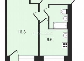 Продам однокомнатную квартиру, 31 м2, Всеволожск, Лубянская улица, 2