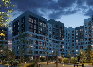 Продаю однокомнатную квартиру, 41.3 м2, Тюмень, улица Павла Никольского, 10к1блок1, ЖК Акватория