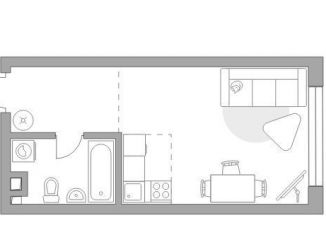 Квартира на продажу студия, 30.4 м2, Москва, район Западное Дегунино