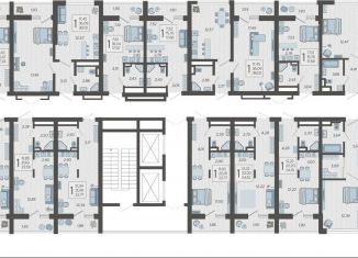 Продается 2-комнатная квартира, 50.7 м2, Сочи, микрорайон Бытха, Ясногорская улица, 16/2к5