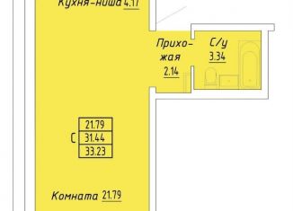 Продам 1-комнатную квартиру, 33.2 м2, Судак, улица Айвазовского, 6