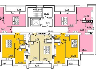 Продажа 1-ком. квартиры, 37.3 м2, Саратов, улица имени Фёдора Пяткова, 6