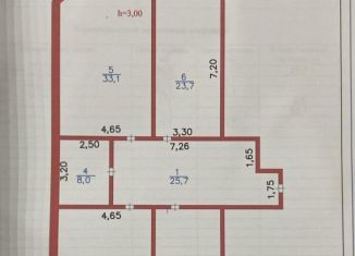 Продается 4-ком. квартира, 147.3 м2, Дагестан, Магарамкентская улица, 38