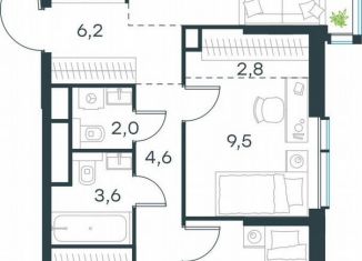 Продается 3-комнатная квартира, 74.6 м2, Москва, метро Мичуринский проспект