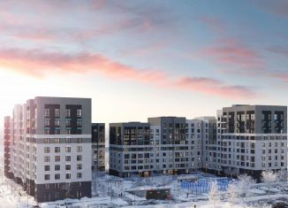 1-комнатная квартира на продажу, 44.5 м2, Тюмень, улица Павла Никольского, 10к1блок1, ЖК Акватория