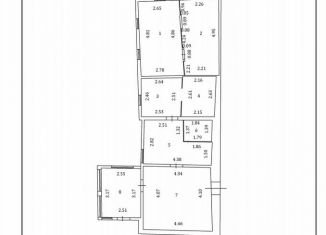 Продаю дом, 78.1 м2, деревня Некрасовка, Центральная улица