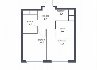 Продам 2-комнатную квартиру, 38.7 м2, Москва, метро Черкизовская