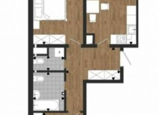 2-комнатная квартира на продажу, 66 м2, Анапа, Супсехское шоссе, 39к3, ЖК Южный квартал