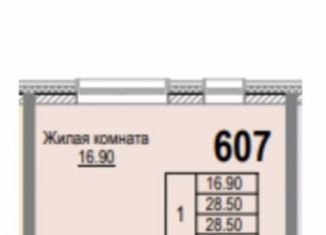 Продажа однокомнатной квартиры, 28.5 м2, Москва, ЖК Тринити 2