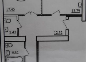 Продажа двухкомнатной квартиры, 69.3 м2, Казань, улица Павлюхина, 99Б, ЖК Сокольники