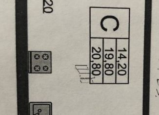 Продаю квартиру студию, 20.8 м2, Санкт-Петербург, метро Озерки, набережная реки Каменки, 19к4