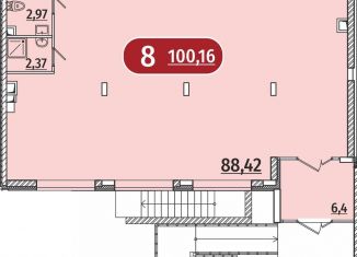 Продаю помещение свободного назначения, 100.16 м2, Чебоксары, проспект Геннадия Айги, поз3, Ленинский район