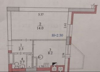 Продаю 1-ком. квартиру, 27.2 м2, Волгоград, улица имени Старшего Лейтенанта Токарева, 5, ЖК Колизей