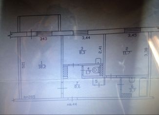 Продажа двухкомнатной квартиры, 52 м2, Николаевск-на-Амуре, Сибирская улица, 171